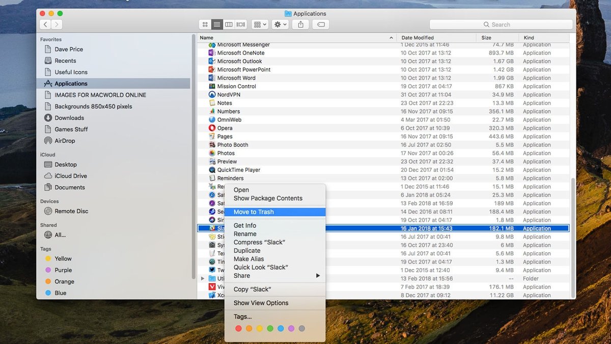 How To Remove Diificult Apps From Mac