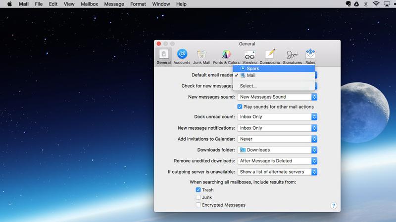 How To Change Default Mail App Mac